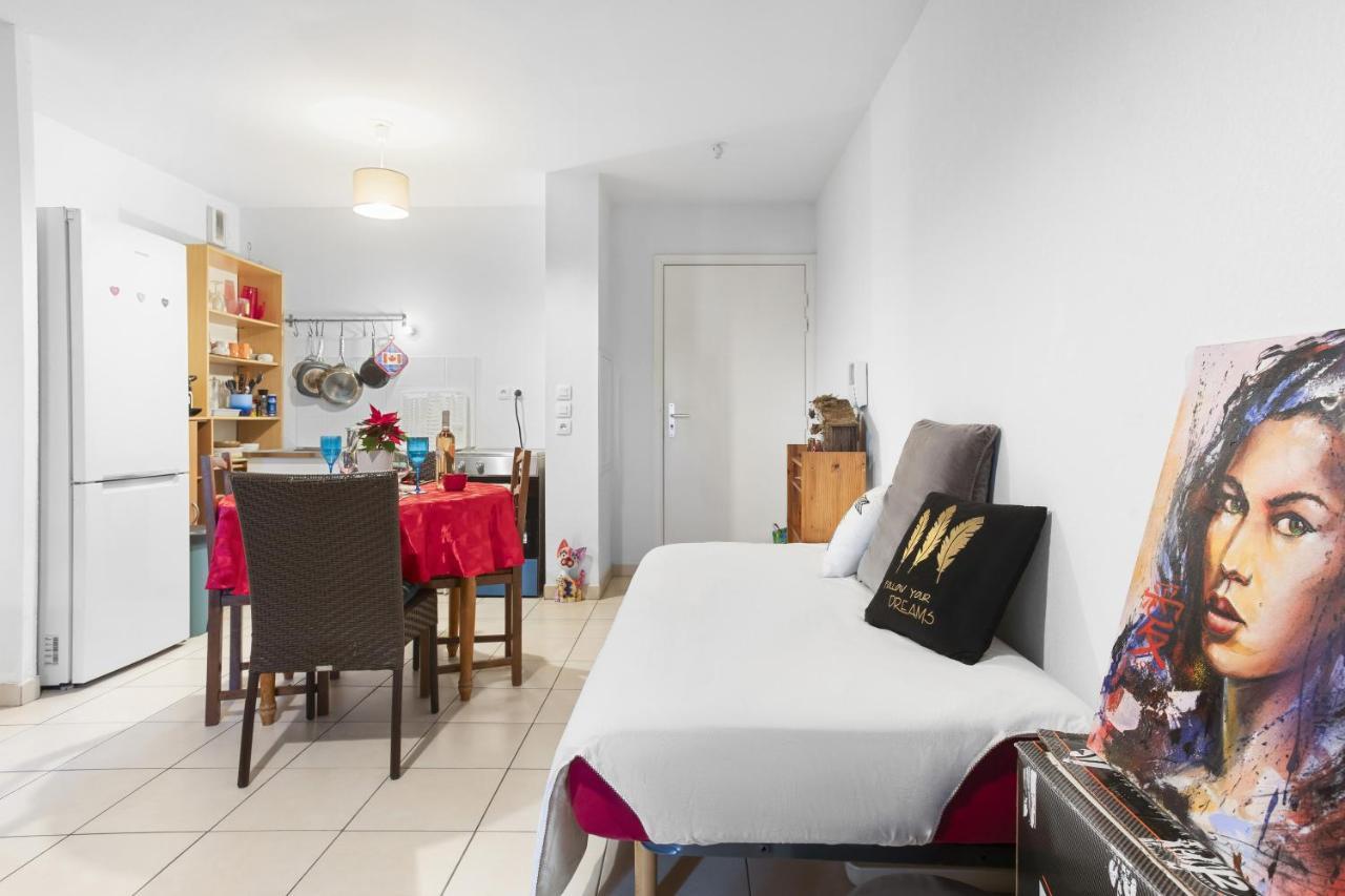 Appartement Zen Cogolin Eksteriør billede
